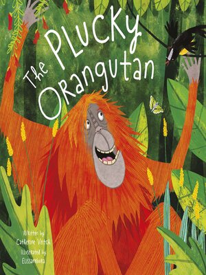 cover image of The Plucky Orangutan